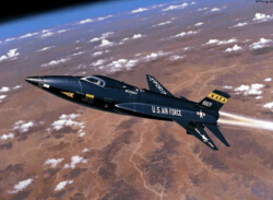 世界上最快的飛機排行榜，X-15(7274千米/小時)力壓“黑鳥”成第一