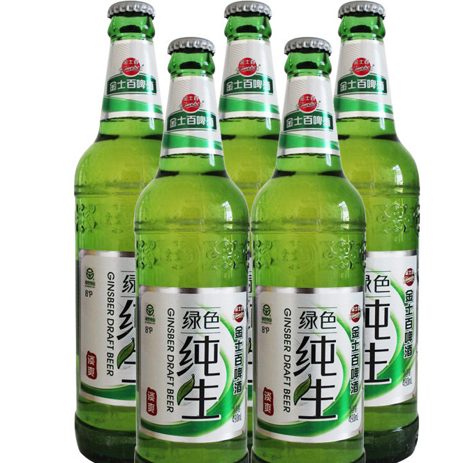 珠江純生啤酒