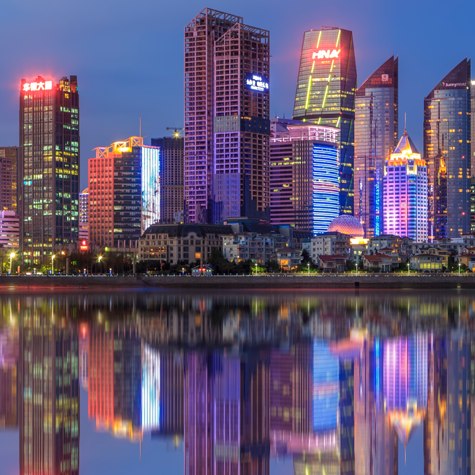 中國最繁華的十大城市排名