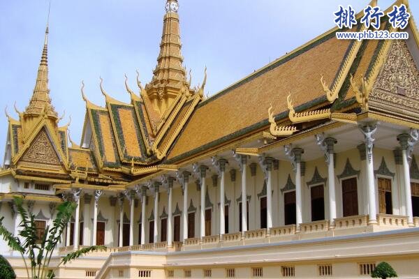 高棉十大旅遊景點排名