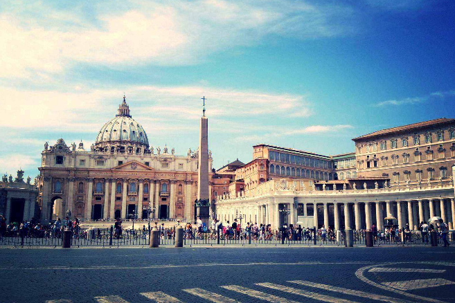 世界最小的十大國家 第一為梵蒂岡，面積僅0.44平方公里