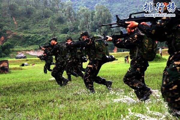 中國十大特種部隊排名 中國最隱秘的特種部隊