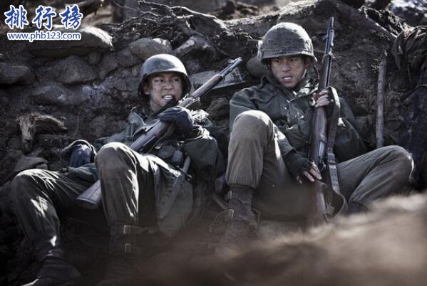 韓國戰爭片排行榜前十名