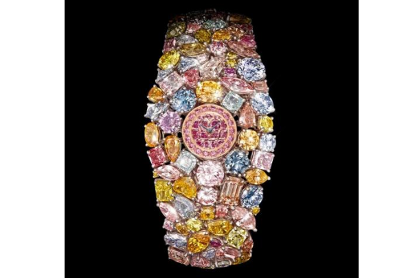 世界最貴的十大名表 Graff手錶排第一，價值5500萬美元