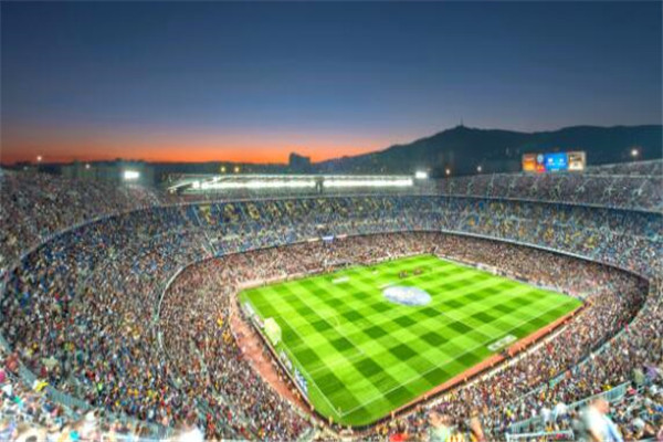 世界十大足球場 鳥巢上榜，諾坎普球場歐洲最大