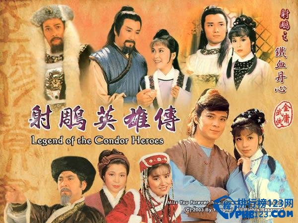中國歷史上收視率最高的電視劇top10