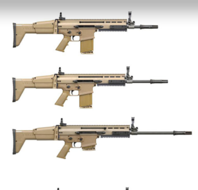 FN SCAR突擊步槍