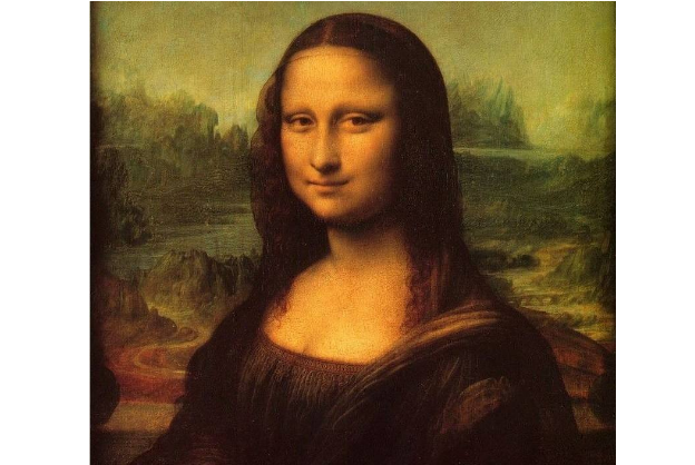世界十大著名藝術品 蒙娜麗莎第一，第九影響了愛因斯坦