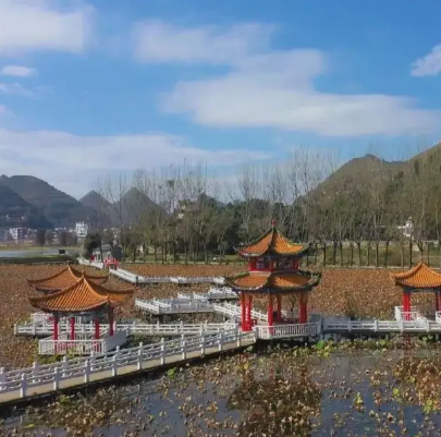安龍招堤國家濕地公園
