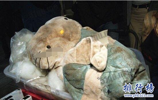 香港十大奇案之一:HelloKitty藏屍案,肢解頭顱裝入娃娃(圖片)