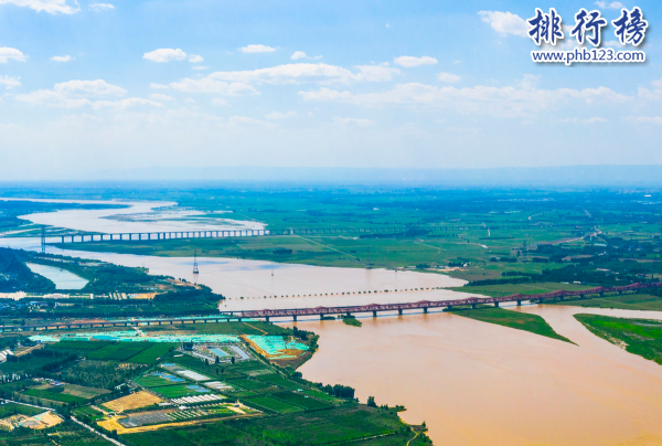 中國十大最長河流
