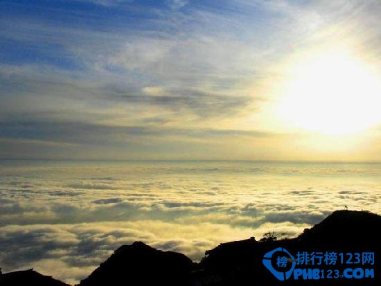 中國風景最美的地方排名