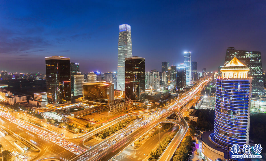 中國一線城市名單 2018一二三線城市排名