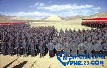 中國軍事史上最驍勇善戰的軍隊排行榜 虎賁軍僅排第二