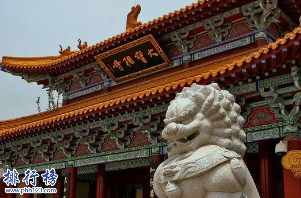 中國十大千年古寺排名