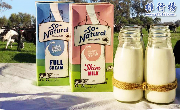 全球純牛奶品牌哪個牌子好？進口液體牛奶排行榜推薦