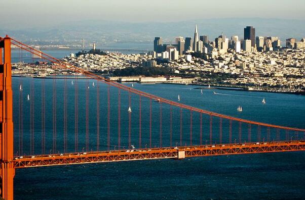 舊金山十大景點排行榜