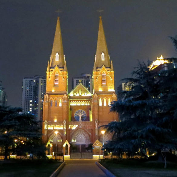 上海教堂排名