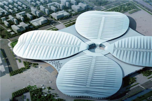 魔都十大地標建築 上海體育場與上海國家會展中心上榜