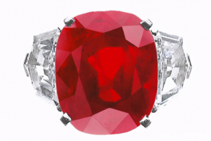 世界十大最貴紅寶石排名，日出紅寶石最貴，Jubilee 紅寶石上榜