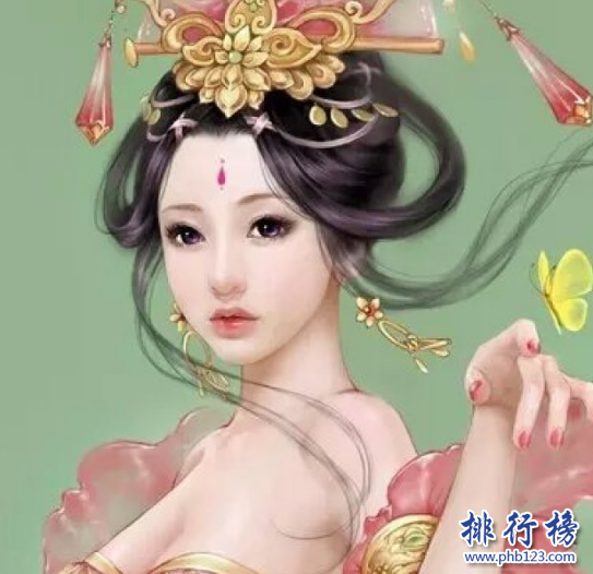 中國古代四大妖女：第一位挖心砍腳剖腹禍國殃民