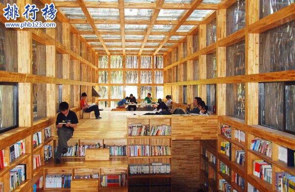 中國最美圖書館：北京懷柔籬苑書屋(堪比世外桃源)