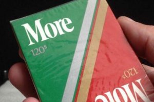 More(摩爾)煙價格表圖,美國摩爾香菸價格排行榜(4種)