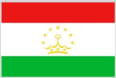 塔吉克斯坦人口數量2015