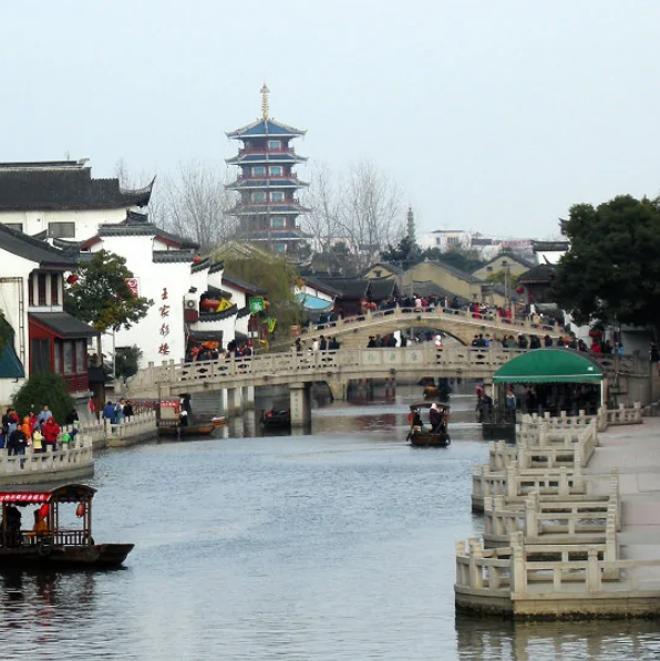 上海適合夜遊的古鎮排行榜