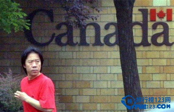 華人最多的國家加拿大