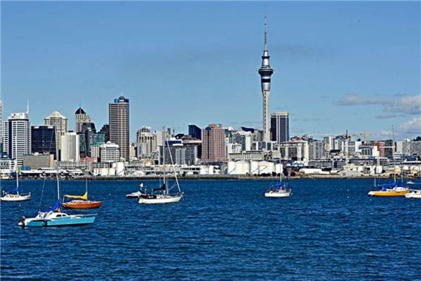 紐西蘭五大主要城市排名
