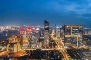 浙江城市綜合實力排行前十，杭州高居榜首，第六由佛宗道源的美譽