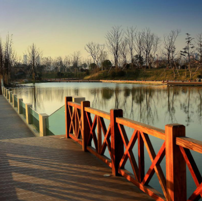 丁塘河濕地公園