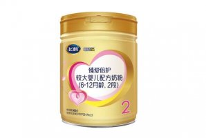 中國奶粉品牌排行榜10強 飛鶴奶粉第一，貝因美上榜