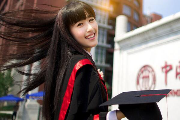 中國最美10大校花排行榜 人稱奶茶妹妹如今已成京東老闆娘