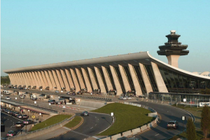 全美最繁忙的十大國際機場
