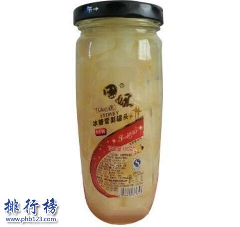 水果罐頭哪個牌子好？中國水果罐頭十強企業
