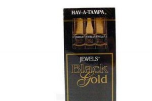 美國女神雪茄菸圖片,JEWELS(女神)香菸價格排行榜(1種)