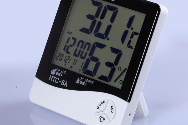 htc多功能電子溫濕度計怎么調時間