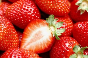 草莓品種排名前十：奶油草莓第二，第八是日本草莓之王