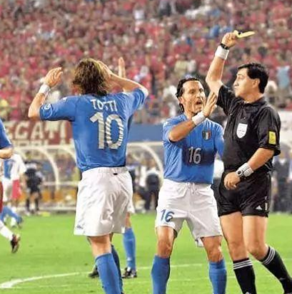 2002年韓國VS義大利