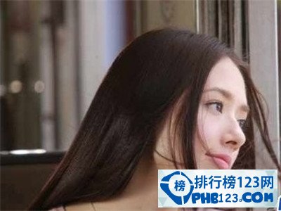 中國當紅女星美貌排行