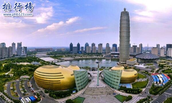 2017河南各市GDP排行榜:鄭州首破8000億,洛陽增速達8.7%