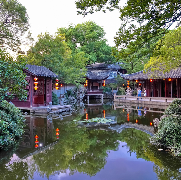 中國最美十大古鎮排行榜