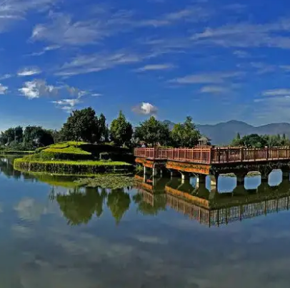 石屏異龍湖國家濕地公園
