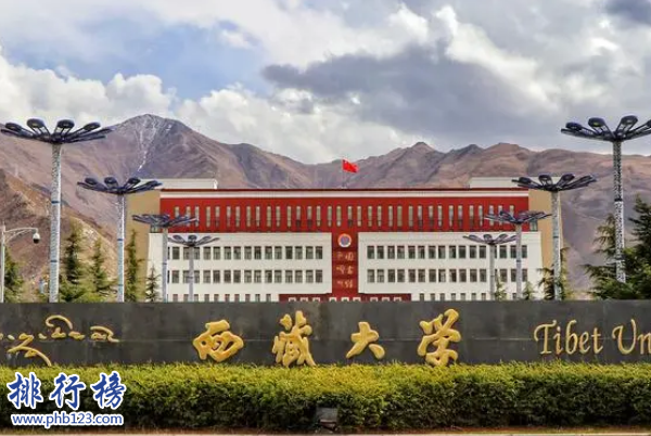 西藏十大最美校園