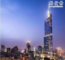 2018年中國十大高樓，第一高達632米！