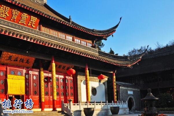 南京最有名氣的寺廟排名前十
