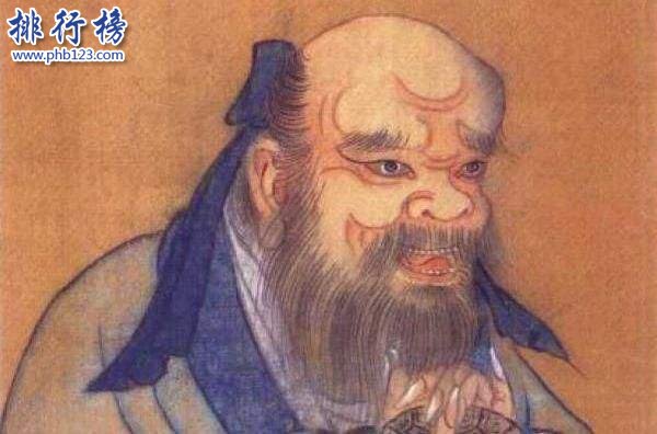 中國五大聖人:一個有封神的權力一個是父母野合所生