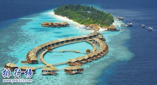 【馬爾地夫排名前十的島】馬爾地夫最出名的島嶼是哪個
